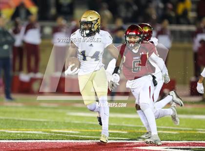 Thumbnail 2 in Mater Dei Catholic vs Downey (CIF SS D2-AA Regional Final) photogallery.