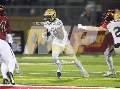Thumbnail 1 in Mater Dei Catholic vs Downey (CIF SS D2-AA Regional Final) photogallery.