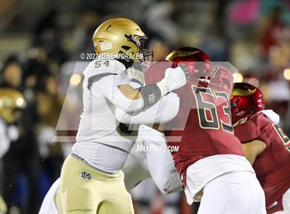 Thumbnail 1 in Mater Dei Catholic vs Downey (CIF SS D2-AA Regional Final) photogallery.
