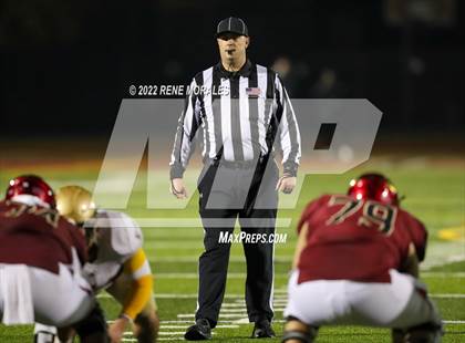Thumbnail 3 in Mater Dei Catholic vs Downey (CIF SS D2-AA Regional Final) photogallery.
