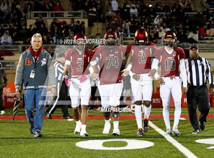 Thumbnail 3 in Mater Dei Catholic vs Downey (CIF SS D2-AA Regional Final) photogallery.