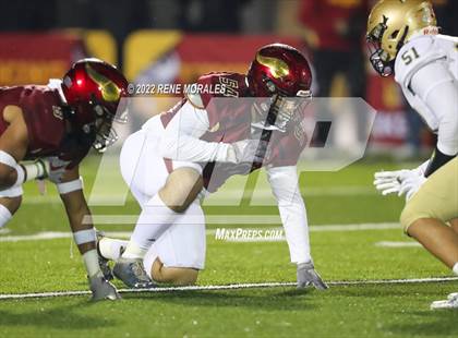 Thumbnail 1 in Mater Dei Catholic vs Downey (CIF SS D2-AA Regional Final) photogallery.