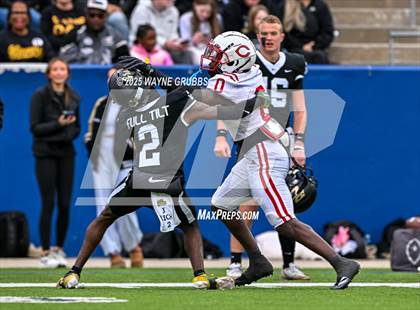 Thumbnail 3 in Carthage vs. Pleasant Grove (UIL 4A D2 Football Region Semifinal) photogallery.