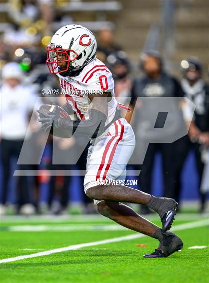 Thumbnail 3 in Carthage vs. Pleasant Grove (UIL 4A D2 Football Region Semifinal) photogallery.