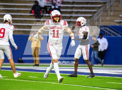 Thumbnail 3 in Carthage vs. Pleasant Grove (UIL 4A D2 Football Region Semifinal) photogallery.