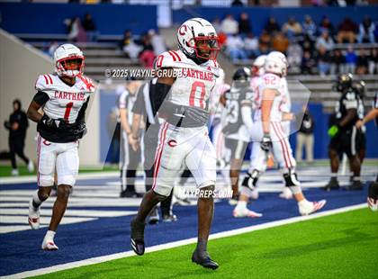 Thumbnail 3 in Carthage vs. Pleasant Grove (UIL 4A D2 Football Region Semifinal) photogallery.