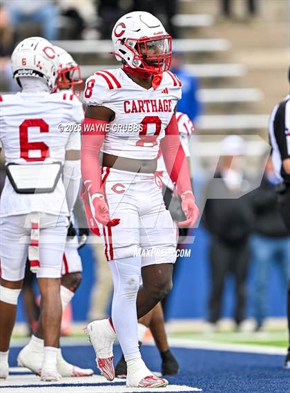 Thumbnail 1 in Carthage vs. Pleasant Grove (UIL 4A D2 Football Region Semifinal) photogallery.