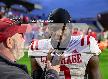 Thumbnail 3 in Carthage vs. Pleasant Grove (UIL 4A D2 Football Region Semifinal) photogallery.