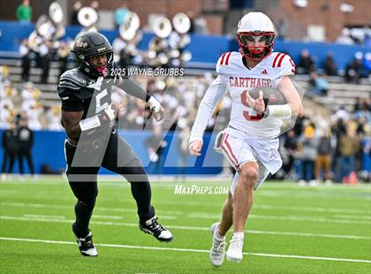 Thumbnail 2 in Carthage vs. Pleasant Grove (UIL 4A D2 Football Region Semifinal) photogallery.