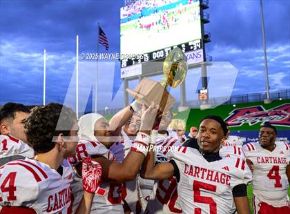 Thumbnail 1 in Carthage vs. Pleasant Grove (UIL 4A D2 Football Region Semifinal) photogallery.