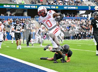 Thumbnail 1 in Carthage vs. Pleasant Grove (UIL 4A D2 Football Region Semifinal) photogallery.