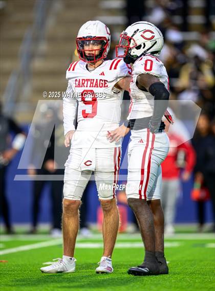 Thumbnail 3 in Carthage vs. Pleasant Grove (UIL 4A D2 Football Region Semifinal) photogallery.