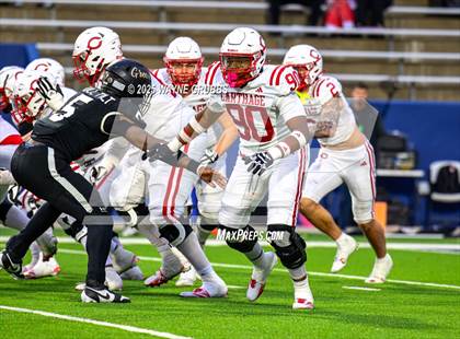 Thumbnail 1 in Carthage vs. Pleasant Grove (UIL 4A D2 Football Region Semifinal) photogallery.