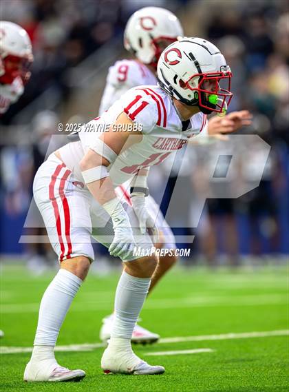 Thumbnail 1 in Carthage vs. Pleasant Grove (UIL 4A D2 Football Region Semifinal) photogallery.