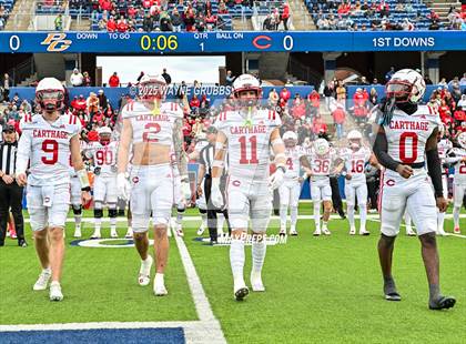 Thumbnail 2 in Carthage vs. Pleasant Grove (UIL 4A D2 Football Region Semifinal) photogallery.