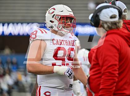Thumbnail 1 in Carthage vs. Pleasant Grove (UIL 4A D2 Football Region Semifinal) photogallery.