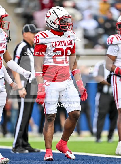 Thumbnail 2 in Carthage vs. Pleasant Grove (UIL 4A D2 Football Region Semifinal) photogallery.