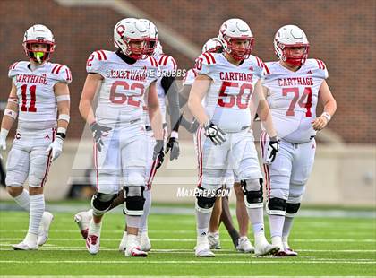 Thumbnail 3 in Carthage vs. Pleasant Grove (UIL 4A D2 Football Region Semifinal) photogallery.