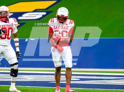 Thumbnail 3 in Carthage vs. Pleasant Grove (UIL 4A D2 Football Region Semifinal) photogallery.