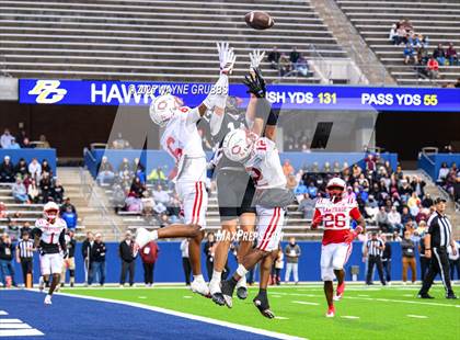 Thumbnail 2 in Carthage vs. Pleasant Grove (UIL 4A D2 Football Region Semifinal) photogallery.