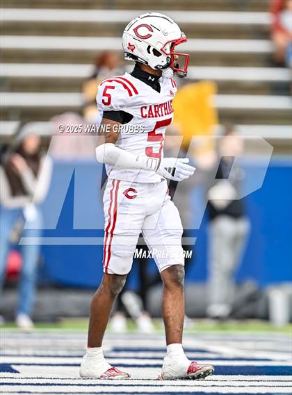 Thumbnail 3 in Carthage vs. Pleasant Grove (UIL 4A D2 Football Region Semifinal) photogallery.