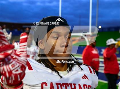 Thumbnail 2 in Carthage vs. Pleasant Grove (UIL 4A D2 Football Region Semifinal) photogallery.