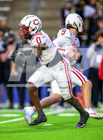 Thumbnail 2 in Carthage vs. Pleasant Grove (UIL 4A D2 Football Region Semifinal) photogallery.