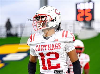 Thumbnail 1 in Carthage vs. Pleasant Grove (UIL 4A D2 Football Region Semifinal) photogallery.