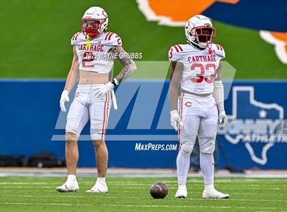 Thumbnail 3 in Carthage vs. Pleasant Grove (UIL 4A D2 Football Region Semifinal) photogallery.