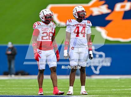 Thumbnail 2 in Carthage vs. Pleasant Grove (UIL 4A D2 Football Region Semifinal) photogallery.