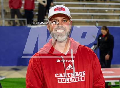 Thumbnail 2 in Carthage vs. Pleasant Grove (UIL 4A D2 Football Region Semifinal) photogallery.