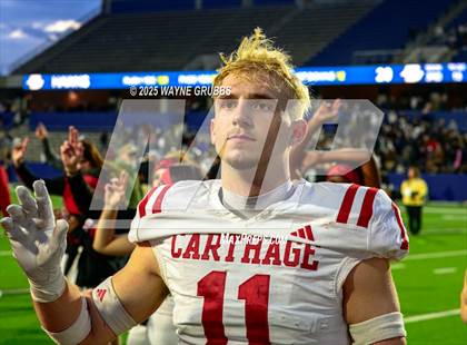 Thumbnail 1 in Carthage vs. Pleasant Grove (UIL 4A D2 Football Region Semifinal) photogallery.
