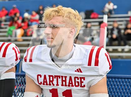 Thumbnail 1 in Carthage vs. Pleasant Grove (UIL 4A D2 Football Region Semifinal) photogallery.