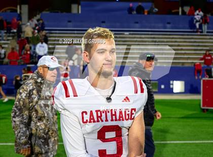 Thumbnail 1 in Carthage vs. Pleasant Grove (UIL 4A D2 Football Region Semifinal) photogallery.