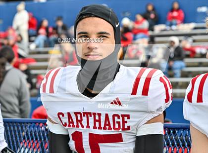 Thumbnail 2 in Carthage vs. Pleasant Grove (UIL 4A D2 Football Region Semifinal) photogallery.