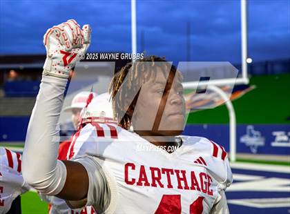 Thumbnail 3 in Carthage vs. Pleasant Grove (UIL 4A D2 Football Region Semifinal) photogallery.