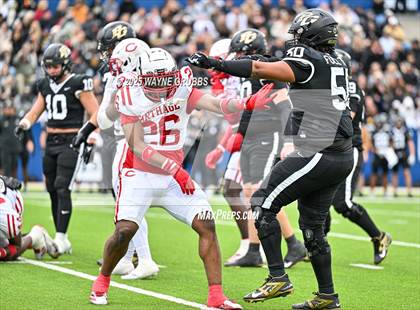 Thumbnail 1 in Carthage vs. Pleasant Grove (UIL 4A D2 Football Region Semifinal) photogallery.