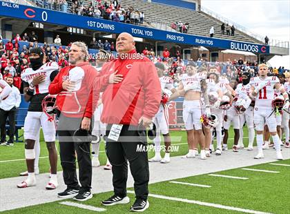 Thumbnail 1 in Carthage vs. Pleasant Grove (UIL 4A D2 Football Region Semifinal) photogallery.