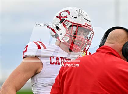 Thumbnail 1 in Carthage vs. Pleasant Grove (UIL 4A D2 Football Region Semifinal) photogallery.