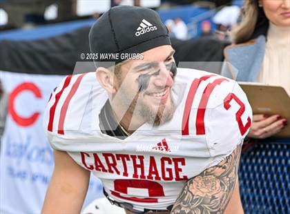 Thumbnail 3 in Carthage vs. Pleasant Grove (UIL 4A D2 Football Region Semifinal) photogallery.