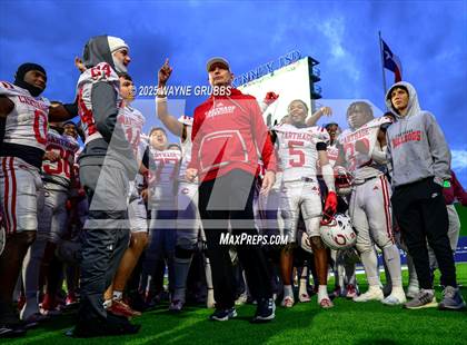 Thumbnail 2 in Carthage vs. Pleasant Grove (UIL 4A D2 Football Region Semifinal) photogallery.