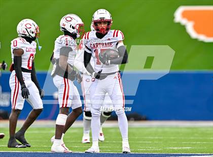 Thumbnail 1 in Carthage vs. Pleasant Grove (UIL 4A D2 Football Region Semifinal) photogallery.
