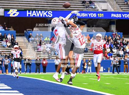 Thumbnail 1 in Carthage vs. Pleasant Grove (UIL 4A D2 Football Region Semifinal) photogallery.