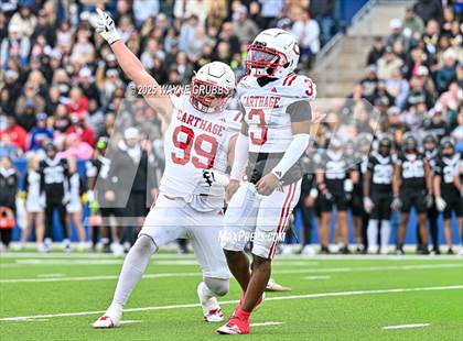 Thumbnail 1 in Carthage vs. Pleasant Grove (UIL 4A D2 Football Region Semifinal) photogallery.