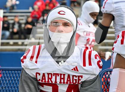 Thumbnail 3 in Carthage vs. Pleasant Grove (UIL 4A D2 Football Region Semifinal) photogallery.