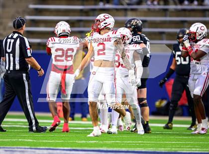 Thumbnail 1 in Carthage vs. Pleasant Grove (UIL 4A D2 Football Region Semifinal) photogallery.