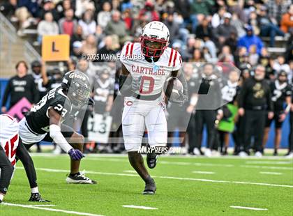 Thumbnail 2 in Carthage vs. Pleasant Grove (UIL 4A D2 Football Region Semifinal) photogallery.