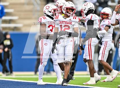 Thumbnail 3 in Carthage vs. Pleasant Grove (UIL 4A D2 Football Region Semifinal) photogallery.