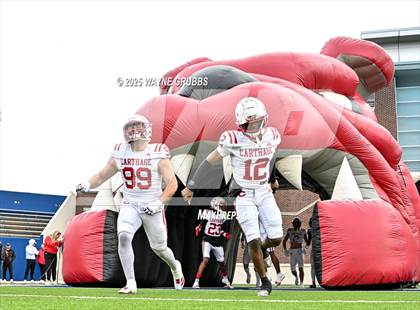 Thumbnail 3 in Carthage vs. Pleasant Grove (UIL 4A D2 Football Region Semifinal) photogallery.