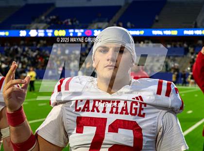 Thumbnail 3 in Carthage vs. Pleasant Grove (UIL 4A D2 Football Region Semifinal) photogallery.